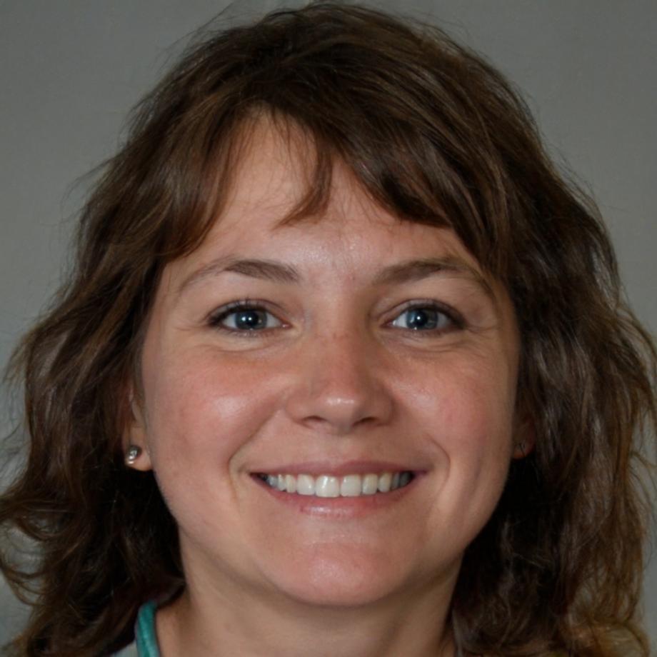 Portrait de participante souriante lors d'une session